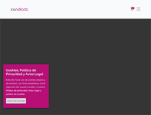 Tablet Screenshot of condiodo.com